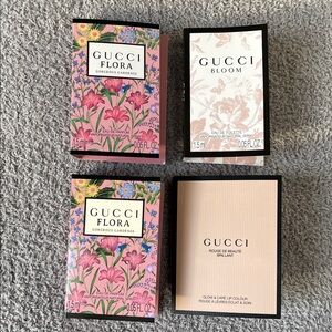 Gucci - Perfume & Makeup Sample Bundle